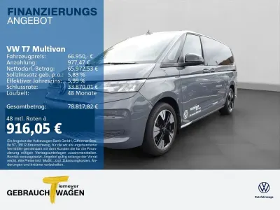 Gebraucht VW Multivan Goal 245 PS (180 kW) 2025 Grau Van / Kleinbus