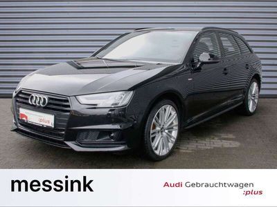 gebraucht Audi A4 Avant g-tron sport 2x S-line BLACK LED ACC Navi