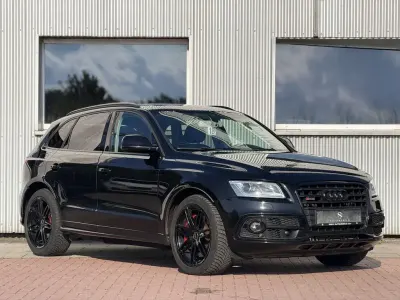 Gebraucht Audi SQ5 Competition 326 PS (239 kW) 2016 Mythosschwarz metallic SUV