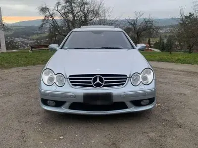 Gebraucht Mercedes CLK55 AMG AMG 367 PS (269 kW) 2005 Grau Coupé
