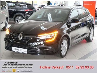 Gebraucht Renault Mégane GrandTour Zen 140 PS (102 kW) 2021 Blackpearlschwarz (metallic) Kombi