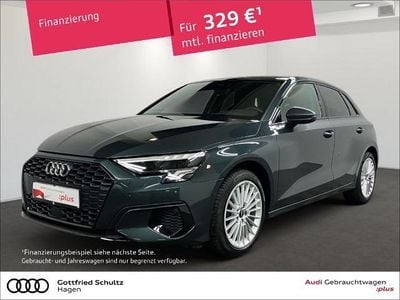 Gebraucht Audi A3 Advanced 150 PS (110 kW) 2021 Grau Limousine