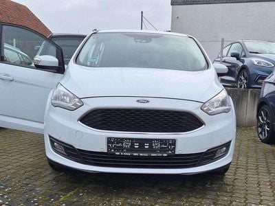 Usata Ford C-MAX 125 CV (91 kW) 2018 Bianco Monovolume