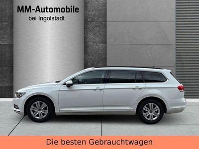 Gebraucht VW Passat Comfortline 150 PS (110 kW) 2018 Weiß Kombi