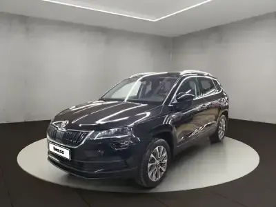 Gebraucht Skoda Karoq Ambition 150 PS (110 kW) 2022 Blackmagic perleffekt SUV