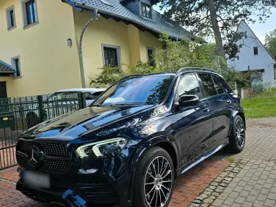 Gebraucht Mercedes GLE450 AMG AMG line 387 PS (284 kW) 2020 Blau SUV