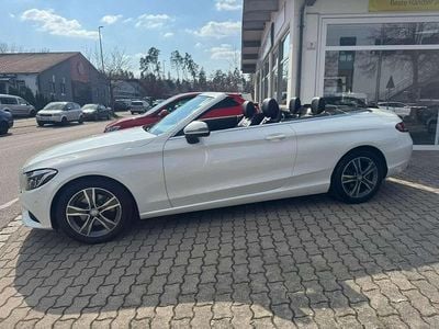 Gebraucht Mercedes C200 Edition 184 PS (135 kW) 2018 Diamant Cabrio