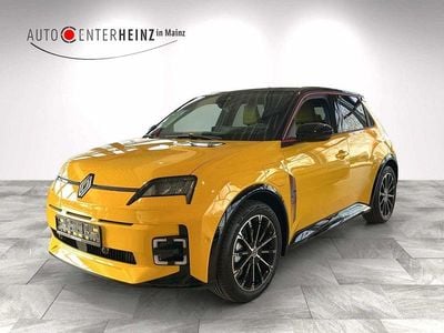Neu Renault R5 Iconic 110 kW (150 PS) 2026 Gelb Kleinwagen
