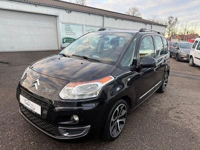 Gebraucht Citroën C3 Picasso 120 PS (88 kW) 2013 Schwarz Van / Kleinbus