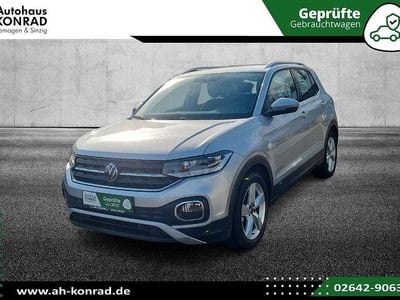 Gebraucht VW T-Cross Style 110 PS (80 kW) 2022 Silber SUV