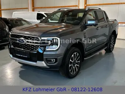Neu Ford Ranger Platinum 241 PS (177 kW) 2026 Carbonized grey metallic Pickup
