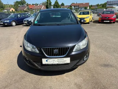 Gebraucht Seat Ibiza SC Sport 86 PS (63 kW) 2011 Schwarz Kleinwagen