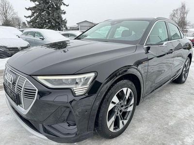 Gebraucht Audi e-tron Sportback S-Line 300 kW (408 PS) 2022 Schwarz SUV