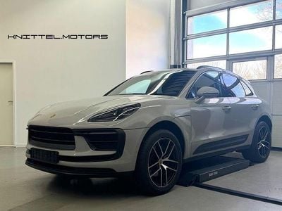 Gebraucht Porsche Macan 265 PS (194 kW) 2022 Grau SUV