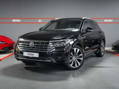 Gebraucht VW Touareg Sound 286 PS (210 kW) 2018 Deep black perleffekt SUV