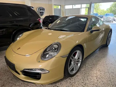 Gebraucht Porsche 991 400 PS (294 kW) 2012 Limegold Coupé