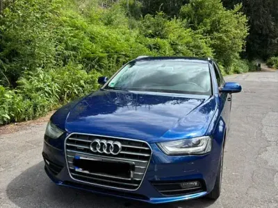 Gebraucht Audi A4 Ambiente 179 PS (131 kW) 2014 Blau Kombi