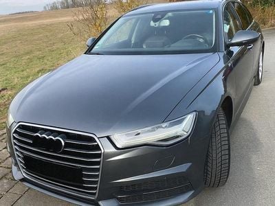 Gebraucht Audi A6 Comfort 190 PS (139 kW) 2017 Grau Kombi