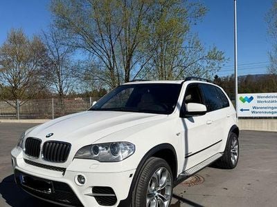 Gebraucht BMW X5 Comfort Edition 245 PS (180 kW) 2010 Weiß SUV