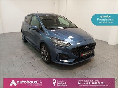 gebraucht Ford Fiesta 1.0EcoBoost ST-Line ParkPilot|LED|Sitzhzg