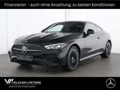 Gebraucht Mercedes CLE300 AMG 204 PS (150 kW) 2025 Schwarz Coupé
