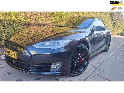 Gebraucht Tesla Model S Performance 514 kW (700 PS) 2015 Schwarz Kleinwagen