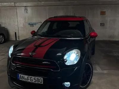 Gebraucht Mini John Cooper Works Countryman 218 PS (160 kW) 2015 Schwarz SUV