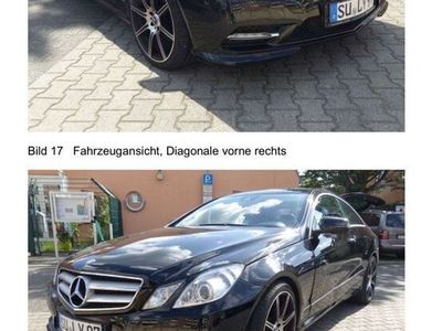 gebraucht Mercedes E250 E Coupéblu bj 2013