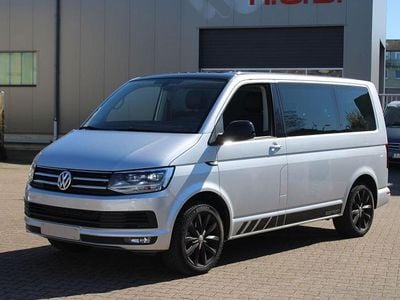 Second-hand VW T6 Edition 204 CP (150 kW) 2018 Argintiu Van