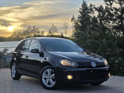 Używany VW Golf VII Match 105 KM (77 kW) 2012 Czarny Hatchback