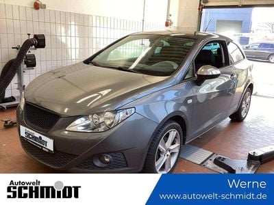 Gebraucht Seat Ibiza SC Copa 69 PS (50 kW) 2012 Track grau metallic Kleinwagen