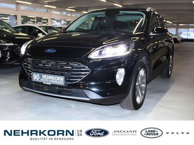 Gebraucht Ford Kuga Titanium X 224 PS (164 kW) 2021 Schwarz SUV