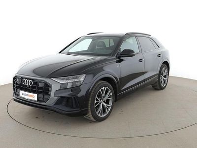 Gebraucht Audi Q8 S-Line 286 PS (210 kW) 2019 Schwarz SUV