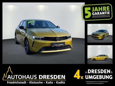 Gebraucht Opel Astra Edition 181 PS (133 kW) 2022 Kult gelb Limousine
