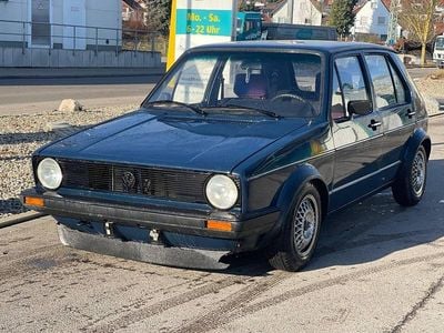 Blau Gebraucht 1985 VW Golf II Kleinwagen | 6.990 €