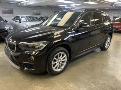 Gebraucht BMW X1 Advantage 150 PS (110 kW) 2017 Schwarz SUV