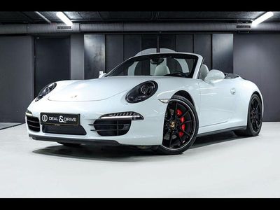 Gebraucht Porsche 911 Carrera 4S Cabriolet 400 PS (294 kW) 2014 Weiß Cabrio