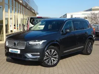 Używany Volvo XC90 Inscription 303 KM (222 kW) 2022 Szary SUV