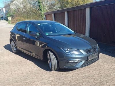 Usata Seat Leon FR 190 CV (139 kW) 2019 Grigio Berlina