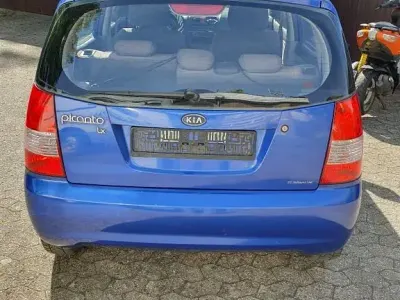 Gebraucht Kia Picanto LX 65 PS (47 kW) 2006 Blau Kleinwagen