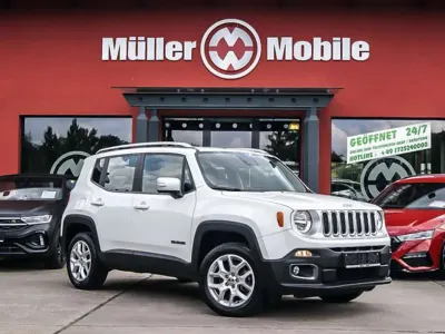 Gebraucht Jeep Renegade Limited 170 PS (125 kW) 2017 Alpine white SUV
