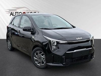 Neu Kia Picanto Vision 68 PS (50 kW) 2025 Schwarz Kleinwagen