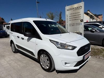 Second-hand Ford Transit 101 CP (74 kW) 2020 Alb Monovolum