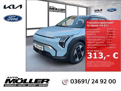 Frostblau Gebraucht 2024 Kia EV3 Earth SUV | 30.899 € (Superpreis)