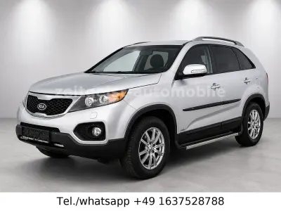 Brugt Kia Sorento Spirit 197 HK (144 kW) 2011 Sølv SUV