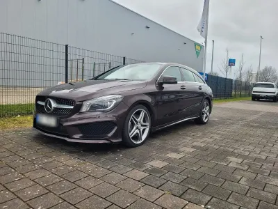 Gebraucht Mercedes CLA250e Shooting Brake