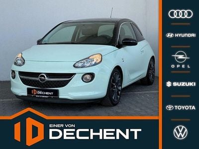Second-hand Opel Adam 69 CP (50 kW) 2017 Verde Hatchback