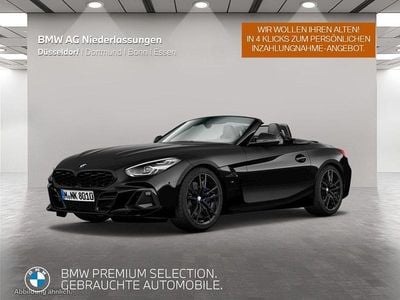 Gebraucht BMW Z4 M Sport 340 PS (250 kW) 2024 Schwarz Cabrio