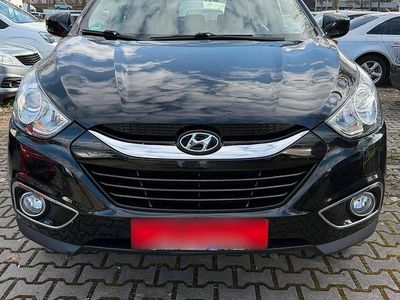 Gebraucht Hyundai ix35 163 PS (119 kW) 2012 Schwarz SUV