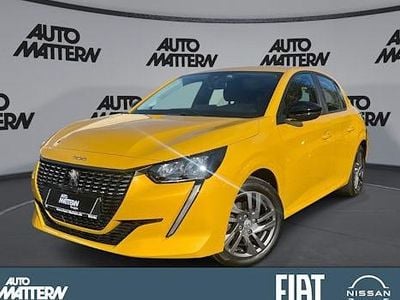 Gelb Gebraucht 2023 Peugeot 208 Active Kleinwagen | 12.990 € (Superpreis)